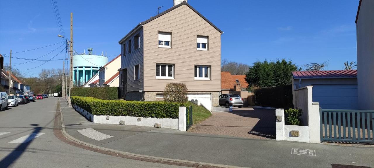Berck Maison De Vacances Avec Terrasse Et Jardin, Exteriér fotografie