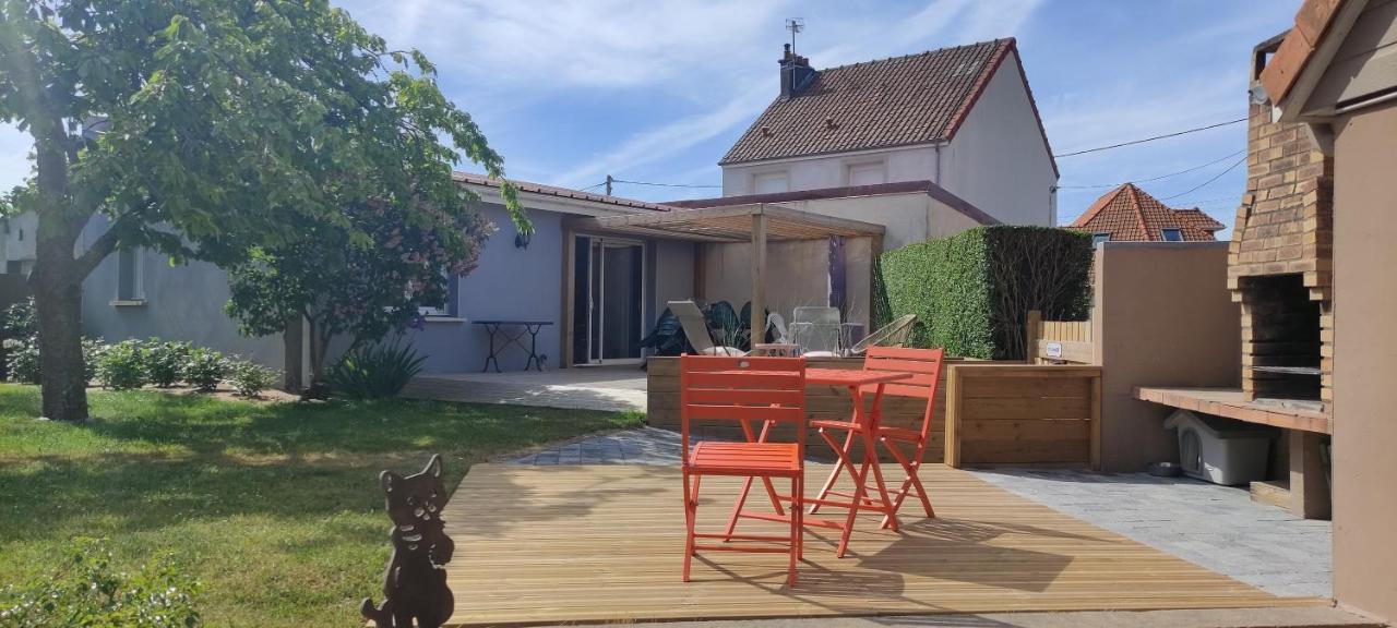Berck Maison De Vacances Avec Terrasse Et Jardin, Exteriér fotografie