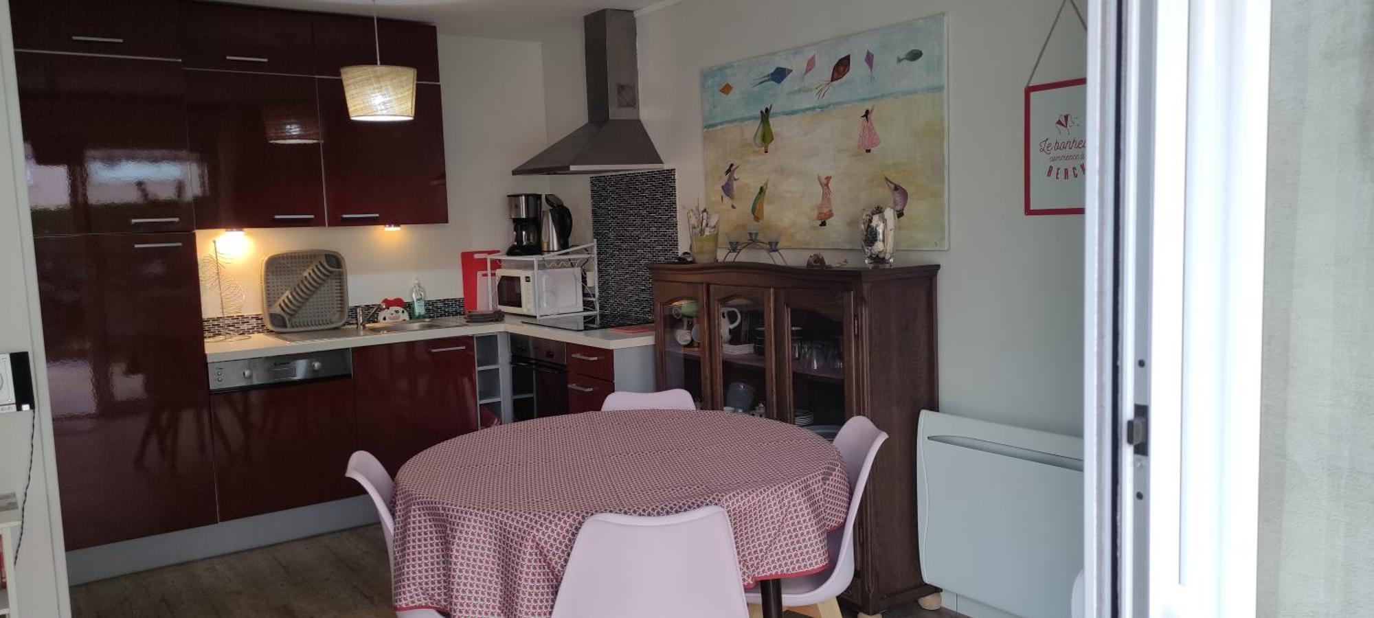Berck Maison De Vacances Avec Terrasse Et Jardin, Exteriér fotografie